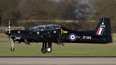Photo ID 17851 by Chris Lofting. UK Air Force Short Tucano T1, ZF344