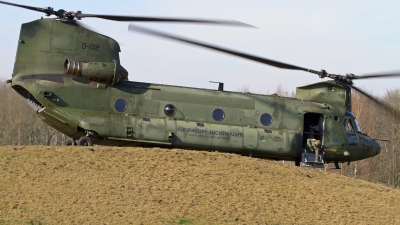 Photo ID 137457 by Niels Roman / VORTEX-images. Netherlands Air Force Boeing Vertol CH 47D Chinook, D 102