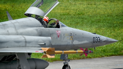 Photo ID 137380 by Sven Zimmermann. Switzerland Air Force Northrop F 5E Tiger II, J 3033