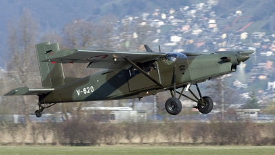 Photo ID 137404 by Joop de Groot. Switzerland Air Force Pilatus PC 6 B2 H2M 1 Turbo Porter, V 620
