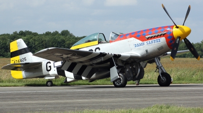 Photo ID 137472 by Arie van Groen. Private Private North American P 51D Mustang, PH PSI