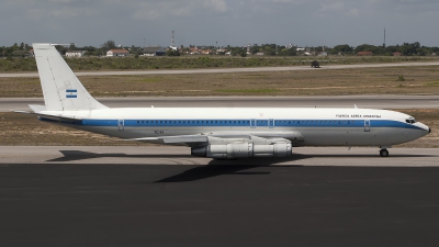 Photo ID 137593 by Chris Lofting. Argentina Air Force Boeing 707 389C, TC 91