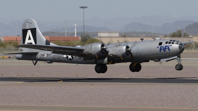 Photo ID 137738 by Brian Lockett. Private Commemorative Air Force Boeing B 29A Superfortress, NX529B
