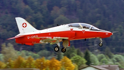 Photo ID 137772 by Sven Zimmermann. Switzerland Air Force British Aerospace Hawk T 66, U 1260