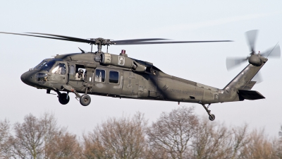 Photo ID 137831 by Niels Roman / VORTEX-images. USA Army Sikorsky UH 60A Black Hawk S 70A, 82 23757