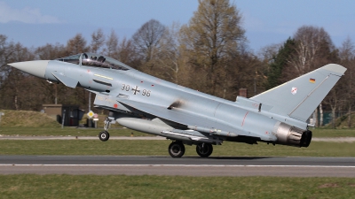 Photo ID 137874 by Rainer Mueller. Germany Air Force Eurofighter EF 2000 Typhoon S, 30 96