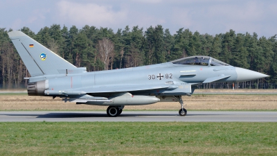 Photo ID 137911 by Günther Feniuk. Germany Air Force Eurofighter EF 2000 Typhoon S, 30 82
