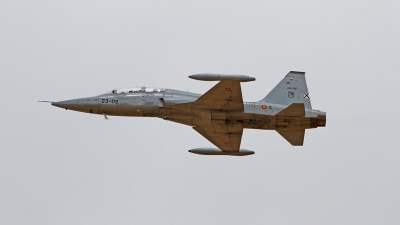 Photo ID 137946 by Fernando Sousa. Spain Air Force Northrop SF 5B Freedom Fighter, AE 9 08
