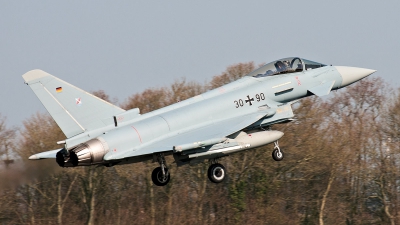 Photo ID 137988 by John. Germany Air Force Eurofighter EF 2000 Typhoon S, 30 90