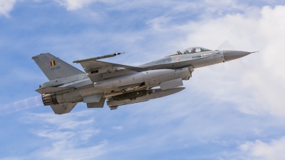 Photo ID 138001 by Steven Valinski. Belgium Air Force General Dynamics F 16AM Fighting Falcon, FA 128