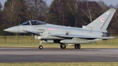Photo ID 138115 by Chris Lofting. UK Air Force Eurofighter Typhoon FGR4, ZJ927