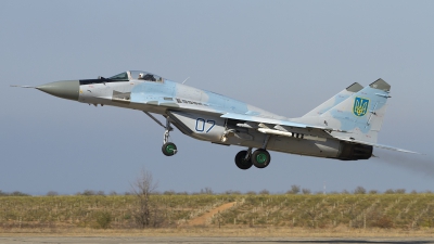 Photo ID 138116 by Chris Lofting. Ukraine Air Force Mikoyan Gurevich MiG 29 9 13, 07 BLUE