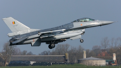 Photo ID 138200 by Rainer Mueller. Belgium Air Force General Dynamics F 16AM Fighting Falcon, FA 127