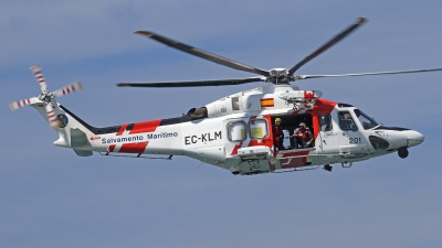 Photo ID 138266 by Fernando Sousa. Spain Maritime Safety and Rescue Agency AgustaWestland AW139, EC KLM