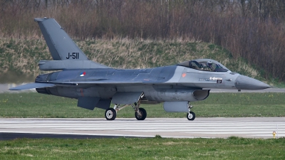 Photo ID 138362 by Rainer Mueller. Netherlands Air Force General Dynamics F 16AM Fighting Falcon, J 511