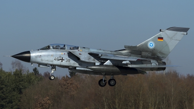 Photo ID 138376 by Thomas Ziegler - Aviation-Media. Germany Air Force Panavia Tornado ECR, 46 38