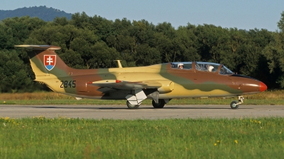 Photo ID 17991 by Frank Noort. Slovakia Air Force Aero L 29 Delfin, 2845