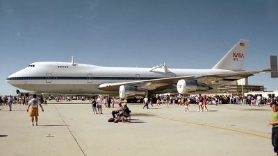 Photo ID 17997 by Michael Baldock. USA NASA Boeing 747SR 46 SCA, N911NA
