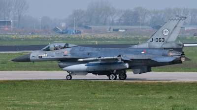 Photo ID 138450 by Rainer Mueller. Netherlands Air Force General Dynamics F 16AM Fighting Falcon, J 063
