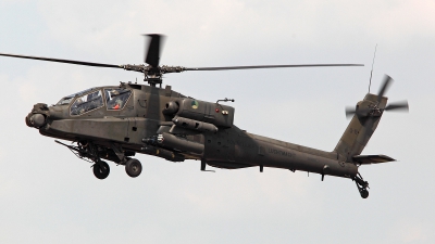 Photo ID 138444 by Carl Brent. Netherlands Air Force Boeing AH 64DN Apache Longbow, Q 16