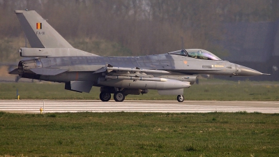 Photo ID 139918 by Stephan Sarich. Belgium Air Force General Dynamics F 16AM Fighting Falcon, FA 71