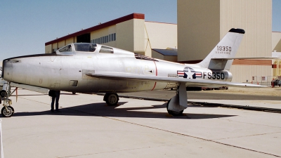Photo ID 18009 by Michael Baldock. USA Air Force Republic F 84F Thunderstreak, 51 9350