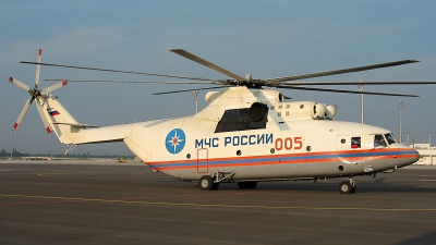 Photo ID 138656 by Thomas Ziegler - Aviation-Media. Russia MChS Rossii Ministry for Emergency Situations Mil Mi 26T, RA 06075