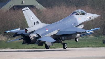 Photo ID 138596 by Rainer Mueller. Netherlands Air Force General Dynamics F 16AM Fighting Falcon, J 060