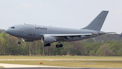 Photo ID 138662 by Carl Brent. Germany Air Force Airbus A310 304MRTT, 10 25
