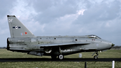 Photo ID 138630 by Joop de Groot. UK Air Force English Electric Lightning F6, XS936
