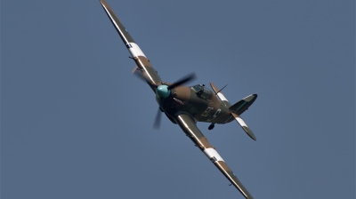 Photo ID 138697 by Chris Albutt. UK Air Force Hawker Hurricane IIc, PZ865