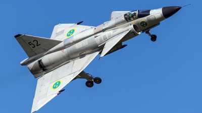 Photo ID 138686 by Craig Wise. Private Swedish Air Force Historic Flight Saab AJS37 Viggen, SE DXN