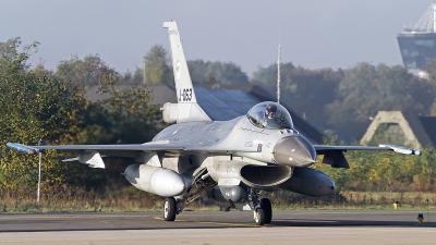Photo ID 138930 by Niels Roman / VORTEX-images. Netherlands Air Force General Dynamics F 16AM Fighting Falcon, J 063
