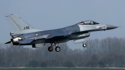 Photo ID 139149 by Rainer Mueller. Netherlands Air Force General Dynamics F 16AM Fighting Falcon, J 511