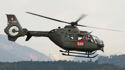 Photo ID 138996 by Andreas Weber. Switzerland Air Force Eurocopter TH05 EC 635P2, T 366