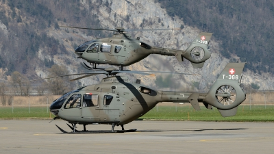 Photo ID 138805 by Martin Thoeni - Powerplanes. Switzerland Air Force Eurocopter TH05 EC 635P2, T 366