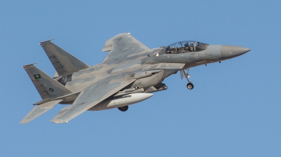 Photo ID 138881 by Steven Valinski. Saudi Arabia Air Force McDonnell Douglas F 15S Strike Eagle, 605
