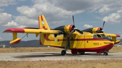 Photo ID 18065 by Chris Lofting. Greece Air Force Canadair CL 215 1A10, 1123