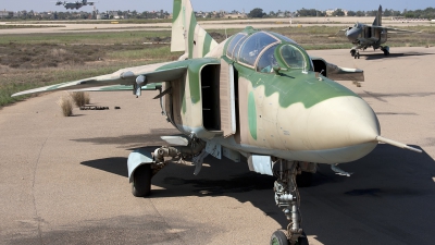 Photo ID 138974 by Chris Lofting. Libya Air Force Mikoyan Gurevich MiG 23UB, 8272