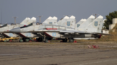 Photo ID 139000 by Chris Lofting. Ukraine Air Force Mikoyan Gurevich MiG 29 9 13, 10 BLUE