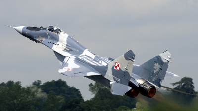Photo ID 139083 by Gennaro Montagna. Poland Air Force Mikoyan Gurevich MiG 29A 9 12A, 111
