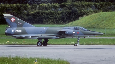 Photo ID 139115 by Rainer Mueller. Switzerland Air Force Dassault Mirage IIIRS, R 2106