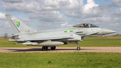 Photo ID 139611 by Chris Albutt. UK Air Force Eurofighter Typhoon FGR4, ZJ921
