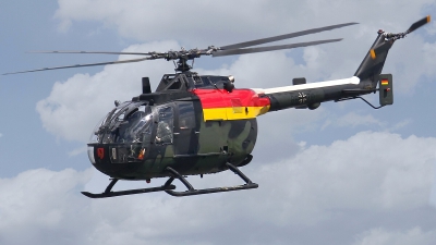 Photo ID 139170 by Rainer Mueller. Germany Army MBB Bo 105P, 86 70