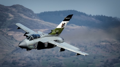 Photo ID 139173 by Lloyd Horgan. UK Air Force Panavia Tornado GR4A, ZA395