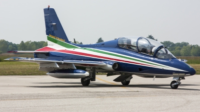 Photo ID 139342 by Claudio Marangon. Italy Air Force Aermacchi MB 339PAN, MM55558