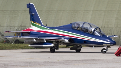 Photo ID 139199 by Claudio Marangon. Italy Air Force Aermacchi MB 339PAN, MM54510