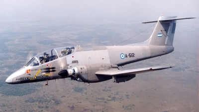 Photo ID 18119 by Hernan. Argentina Air Force FMA IA 58A Pucara, A 512