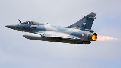Photo ID 139274 by Massimo Rossi. France Air Force Dassault Mirage 2000 5F, 70
