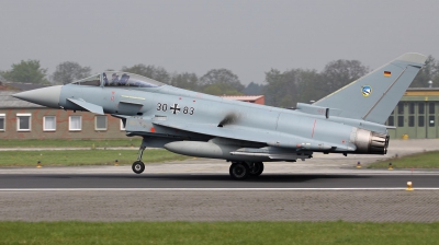 Photo ID 139395 by Tobias Ader. Germany Air Force Eurofighter EF 2000 Typhoon S, 30 83